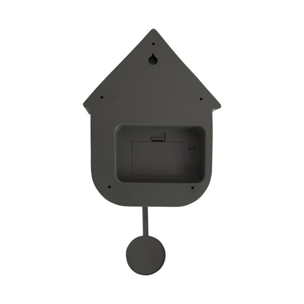 Zelena stenska ura Karlsson Modern Cuckoo, 21,5 x 41,5 cm-image-3