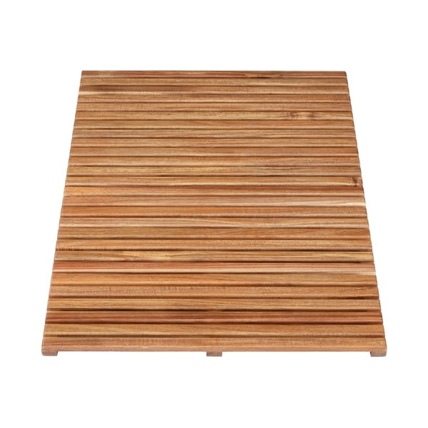 Kopalniška podloga iz akacijevega lesa Wenko, 55 x 85 cm-image-2