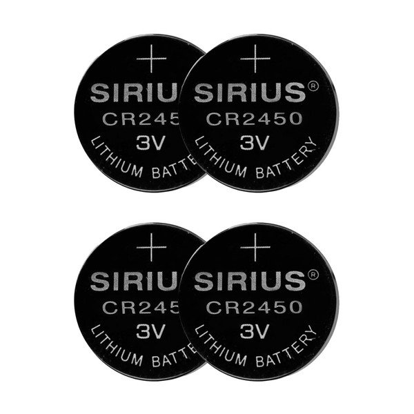 Litijeve baterije v kompletu 6 ks DecoPower – Sirius