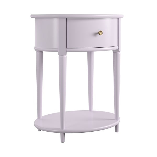 Svetlo vijolična nočna omarica Aurora – Støraa