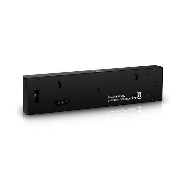 LED stenska ura z datumom Koledar stenske ure-image-3