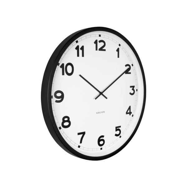 Stenska ura ø 60 cm New Classic – Karlsson-image-2