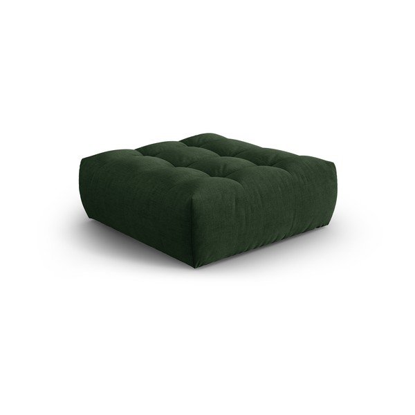 Temno zelen tabure Bloom – Micadoni Home-image-2