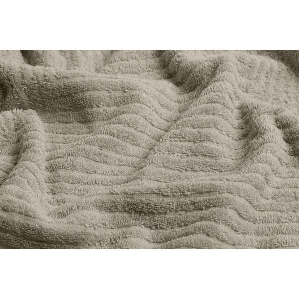 Bež bombažne in kopalne brisače v kompletu 2 kos - Foutastic-image-1