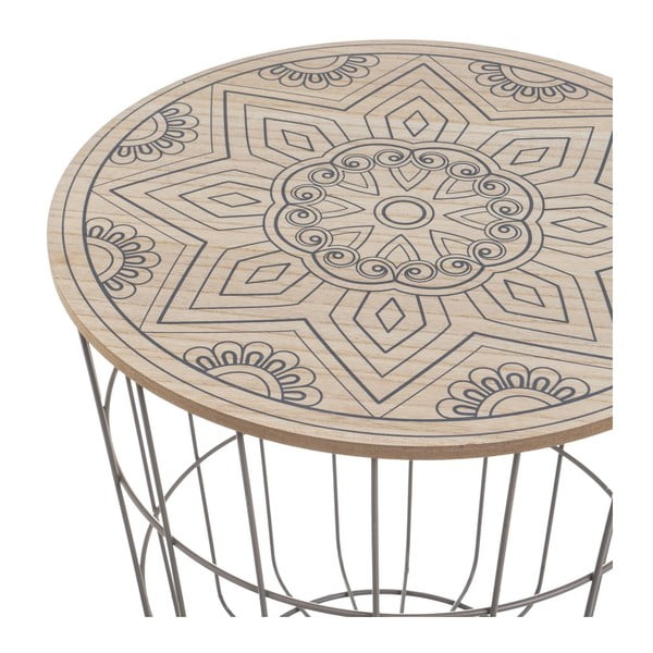 Okrogle stranske mizice v kompletu 2 ks ø 40 cm – Casa Selección-image-1