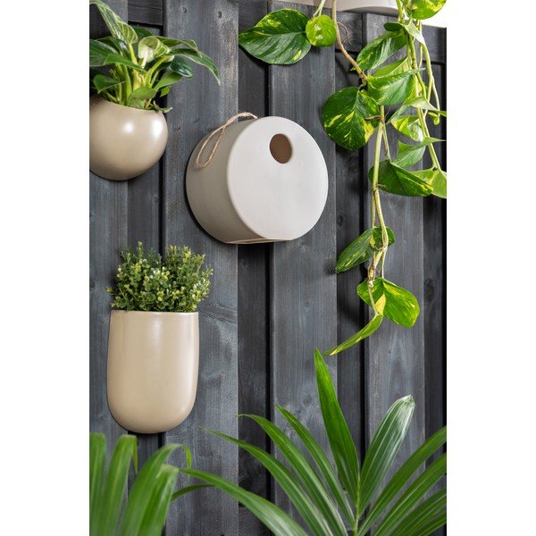 Siva keramična ptičja hišica PT LIVING Bird, ø 20 cm-image-1