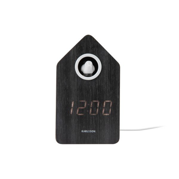 Digitalna budilka Cuckoo LED – Karlsson