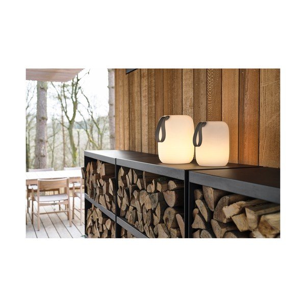 LED zunanja svetilka z zvočnikom na USB ø 17,5 cm Hav – Villa Collection-image-1