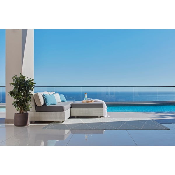 Svetlo zelena notranja in zunanja preproga 70x100 cm Max Sage – Pappelina-image-3