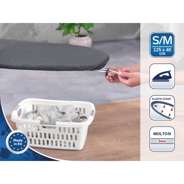 Prevleka za likalno desko 125x40 cm Thermo Reflect S/M – LEIFHEIT-image-1