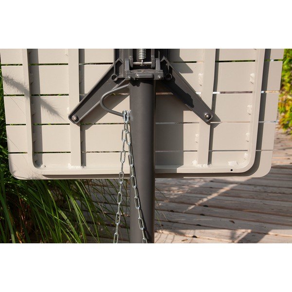 Aluminijasta vrtna miza 67x67 cm Spring – Ezeis-image-4