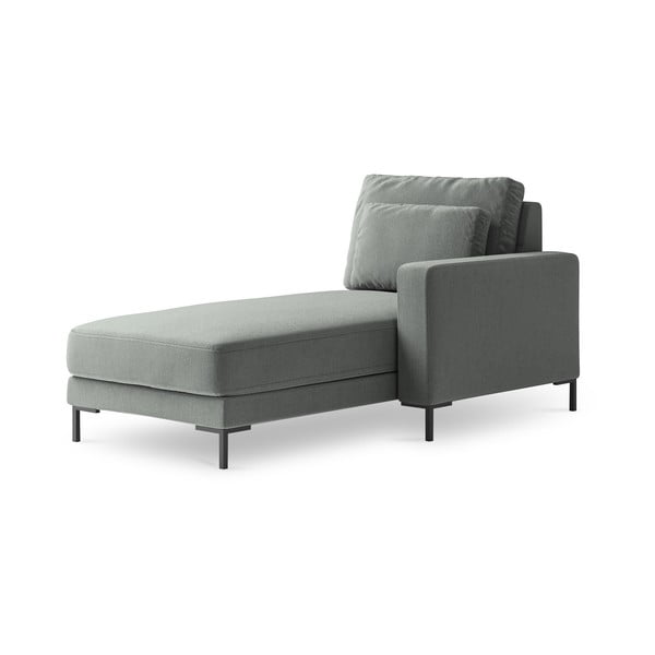 Siv ležalnik Interieurs 86 Seine, desni kot-image-2