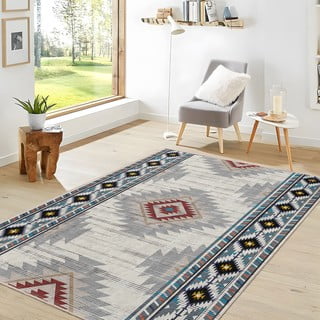 Pralna preproga 80x150 cm Ethnic Geo – Mila Home