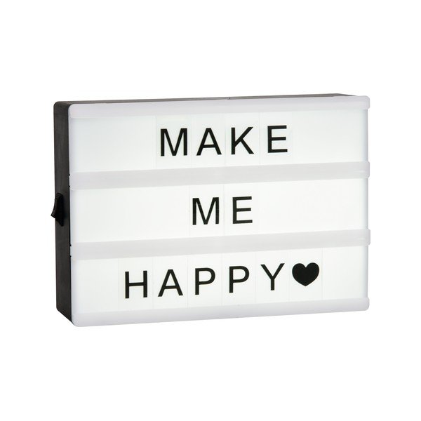 Bela svetlobna dekoracija na baterije – Hilight-image-1