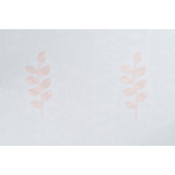 Bela prosojna zavesa 300x245 cm Melissa – Mendola Fabrics-image-3