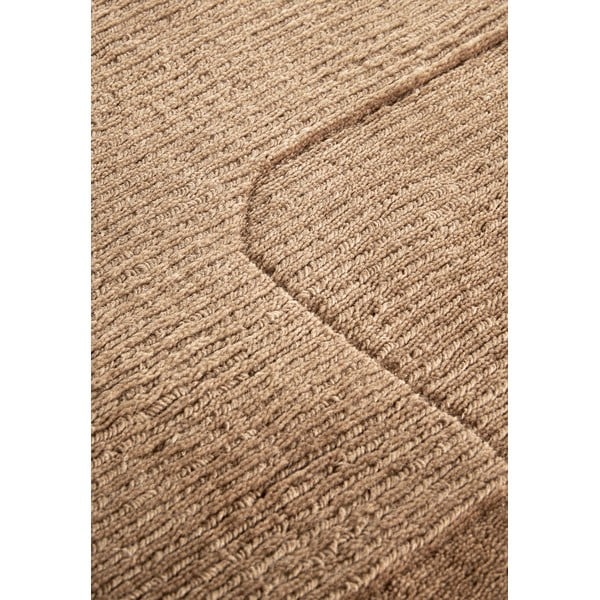 Bež ročno tkana volnena preproga 80x150 cm Charlotte – Villeroy&Boch-image-4