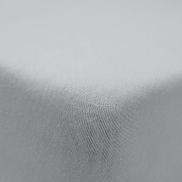 Siva napenjalna flanelna rjuha 150x200 cm Brushed – Catherine Lansfield-image-2