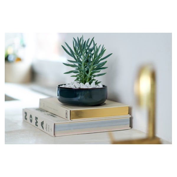 Temno modra porcelanasta skledica 780 ml Crafted Denim – like | Villeroy & Boch-image-2