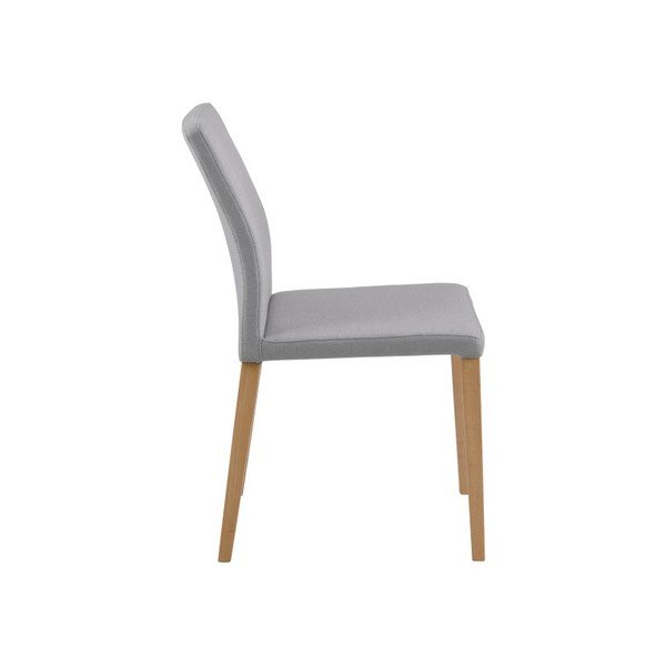 Set 2 svetlo sivih jedilnih stolov Actona Zina Dining-image-1