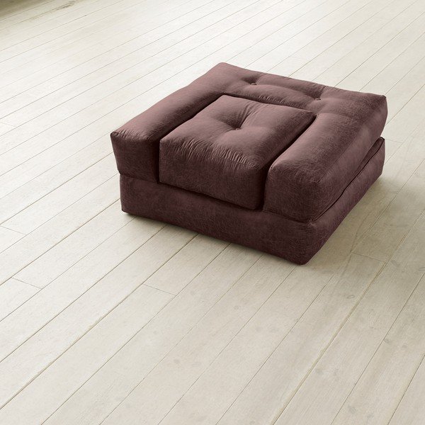 Variabilni fotelj Cube, mokka-image-3