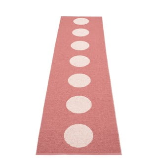 Svetlo rdeč zunanji in notranji tekač 70x280 cm Vera Pop Blush – Pappelina