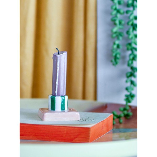 Lončen svečnik Tacana – Bloomingville-image-1