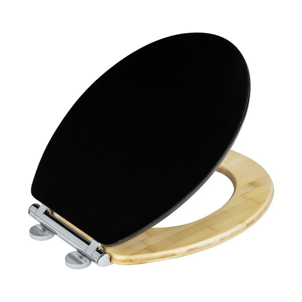 WC deska s počasnim zapiranjem 37 x 44 cm Bambusa – Wenko-image-2