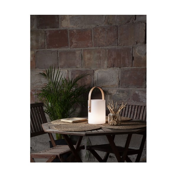 Zunanja LED svetilka Star Trading Lucie, višina 34 cm-image-1