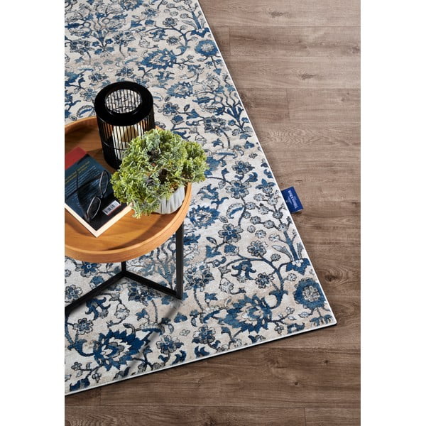 Modra/kremno bela preproga 160x235 cm Ernest – Villeroy&Boch-image-2