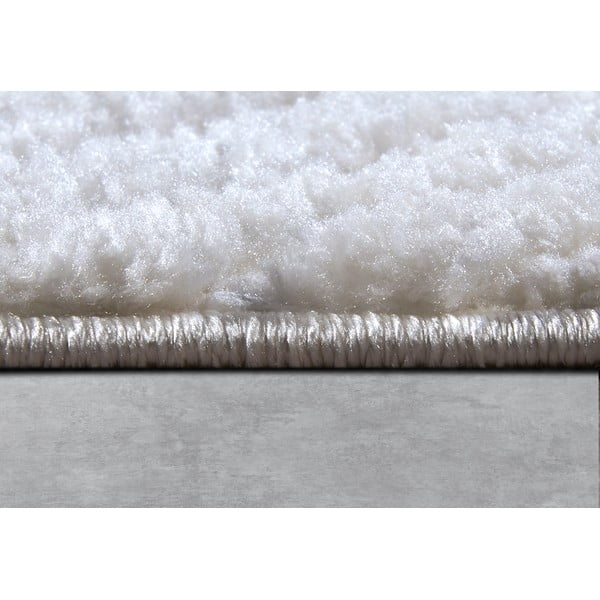 Kremno bel tekač 80x240 cm Pigment Cream White – Elle Decoration-image-4