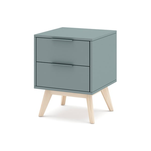 Prašno zelena nočna omarica Pisco – Marckeric-image-3