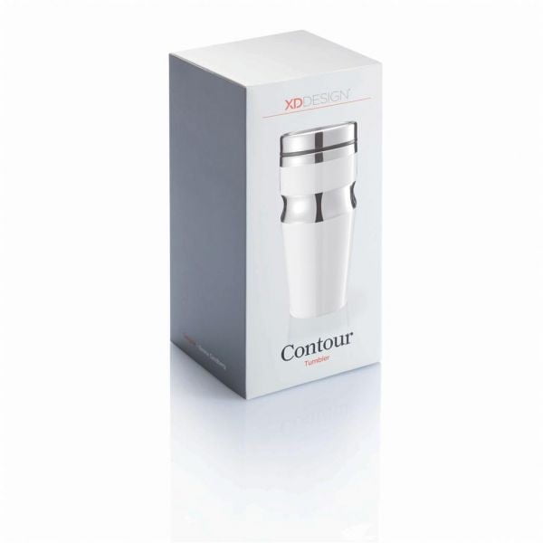 Bela termo skodelica XD Design Contour, 350 ml-image-2