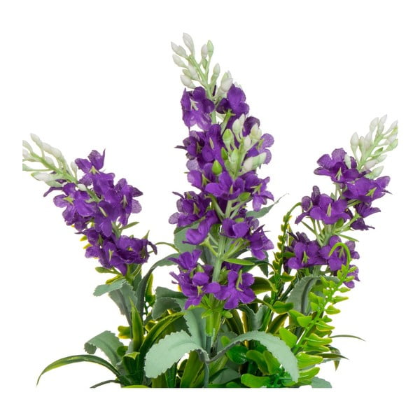 Umetna sivka (višina 30 cm) Lavender – Casa Selección-image-3