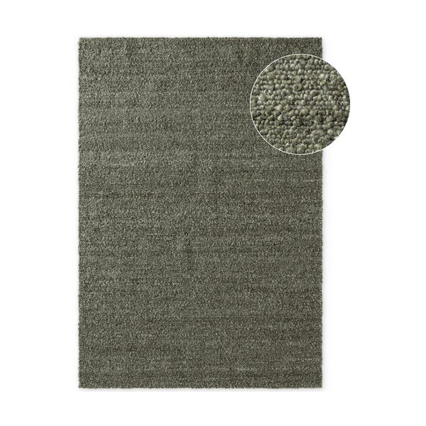 Zelena ročno tkana bouclé preproga 120x170 cm Notting Hill Portobello – Ted Baker