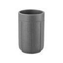 Siv lonček za zobne ščetke iz poliresina Kua – Blomus