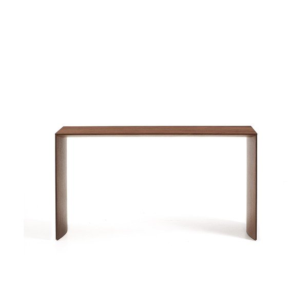 Pisalna miza v orehovem dekorju 60x140 cm Litto – Kave Home-image-2