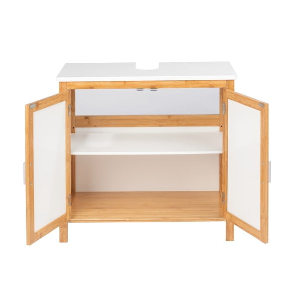 Kopalniška omarica iz bambusa Wenko Finja-image-2