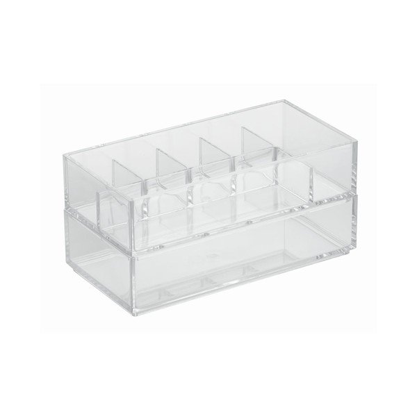 Sistem za shranjevanje v kopalnici InterDesign Calrity, 20,5x10x9,5 cm-image-1