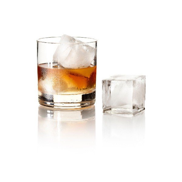 Zelena silikonska oblika za led Lékué Ice Cube-image-1