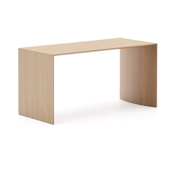 Mizica v hrastovem dekorju v svetli naravni barvi 45x90 cm Litto – Kave Home