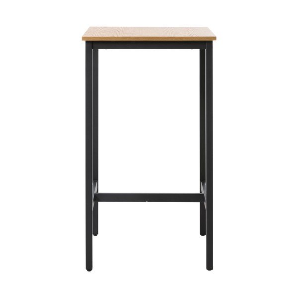Barska miza v hrastovem dekorju 60x60 cm Cesura – Unique Furniture