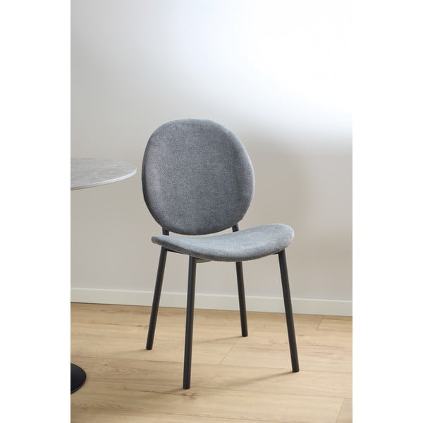 Antracitno siv jedilni stol Cliff – Actona-image-2