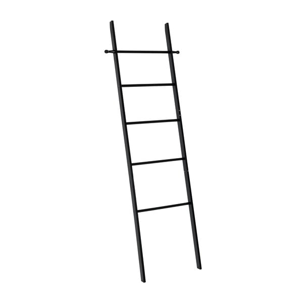 Črna bambusova lestev za brisače Wenko Suri-image-2