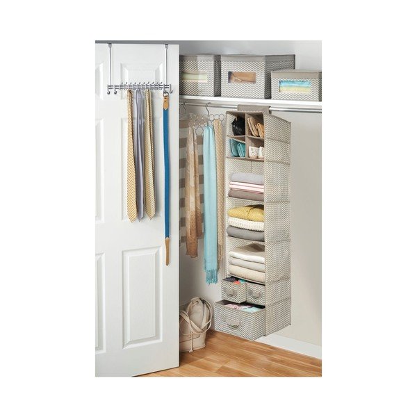 Viseči organizator s 3 predali iDesign Axis, višina 134 cm-image-2