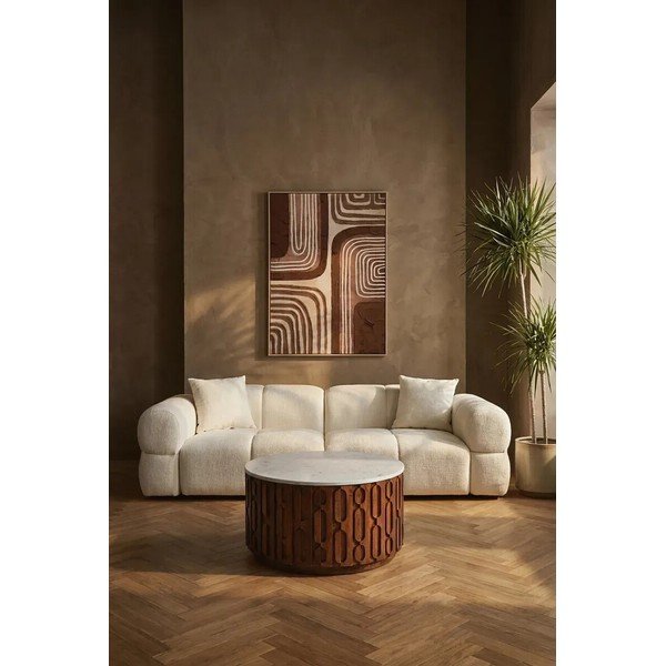 Platnena stenska dekoracija Astratto – Premier Housewares-image-2