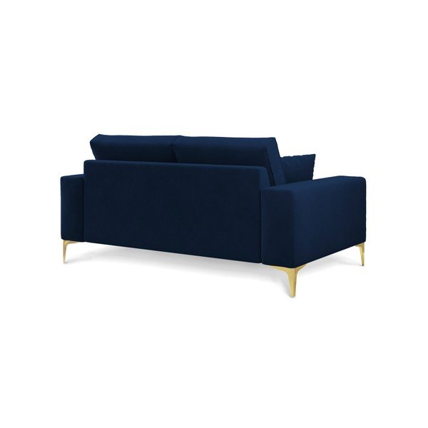 Cosmopolitan Design Basel temno modra dvosedežna zofa-image-4