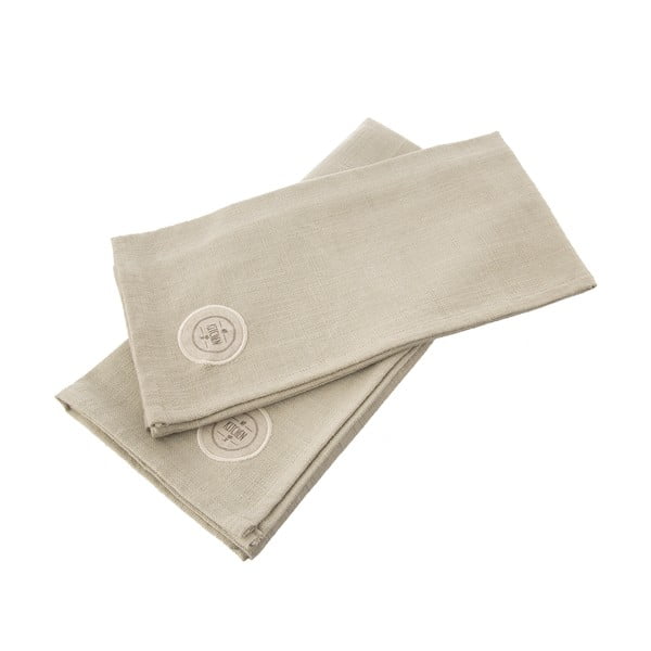 Bombažne kuhinjske krpe v kompletu 2 ks 50x70 cm My Kitchen Greenish – Orion