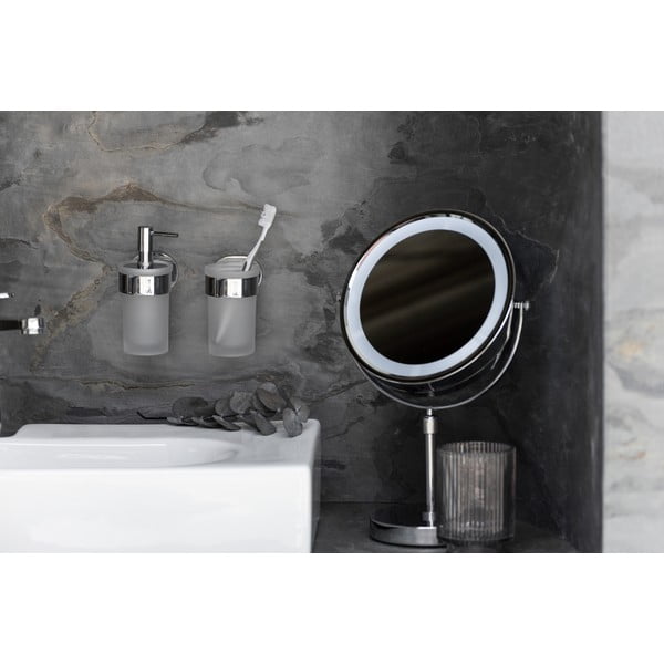 Stenski nosilec s skodelico za zobno ščetko Wenko Maribor-image-4