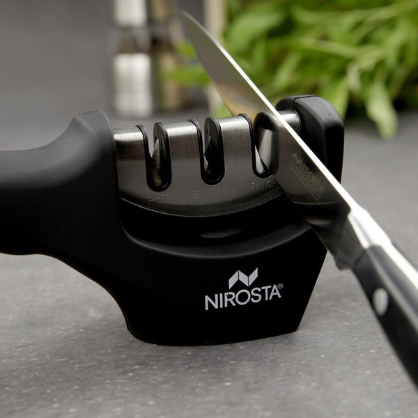3-fazni brusilnik za nože Black Nirosta Sharpen-image-4