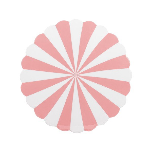 Kovinska okrogla stranska mizica ø 40 cm Candy Swirl – Leitmotiv-image-1